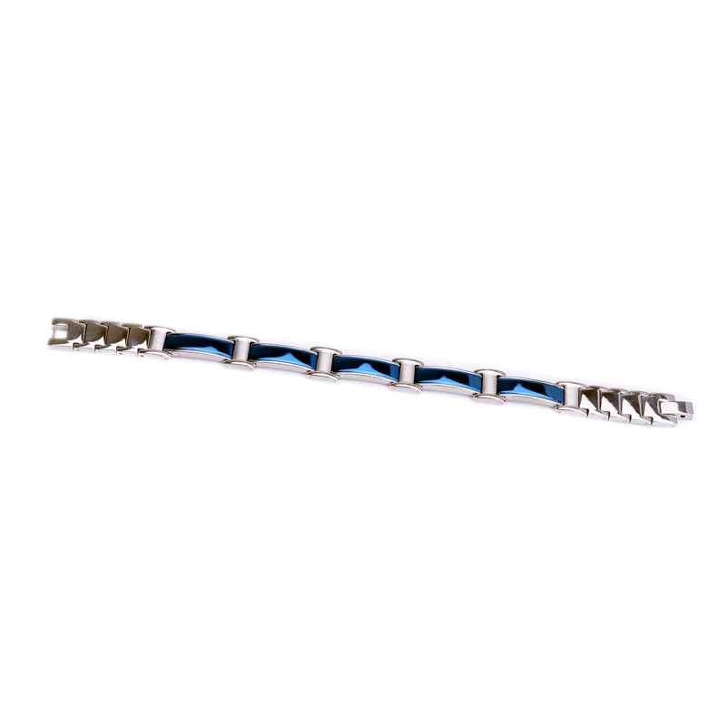 Model SY368N stainless steel power bracelet with magnetic properties