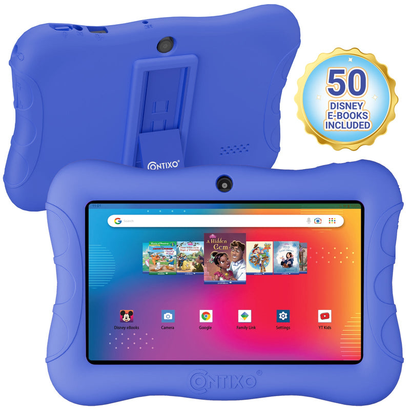 Contixo V9 Kids Tablet 7″ with Kickstand & Disney Stories