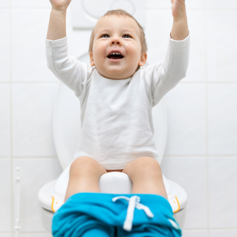 Kids Potty Training - 4 Weeks Comprehensive Program