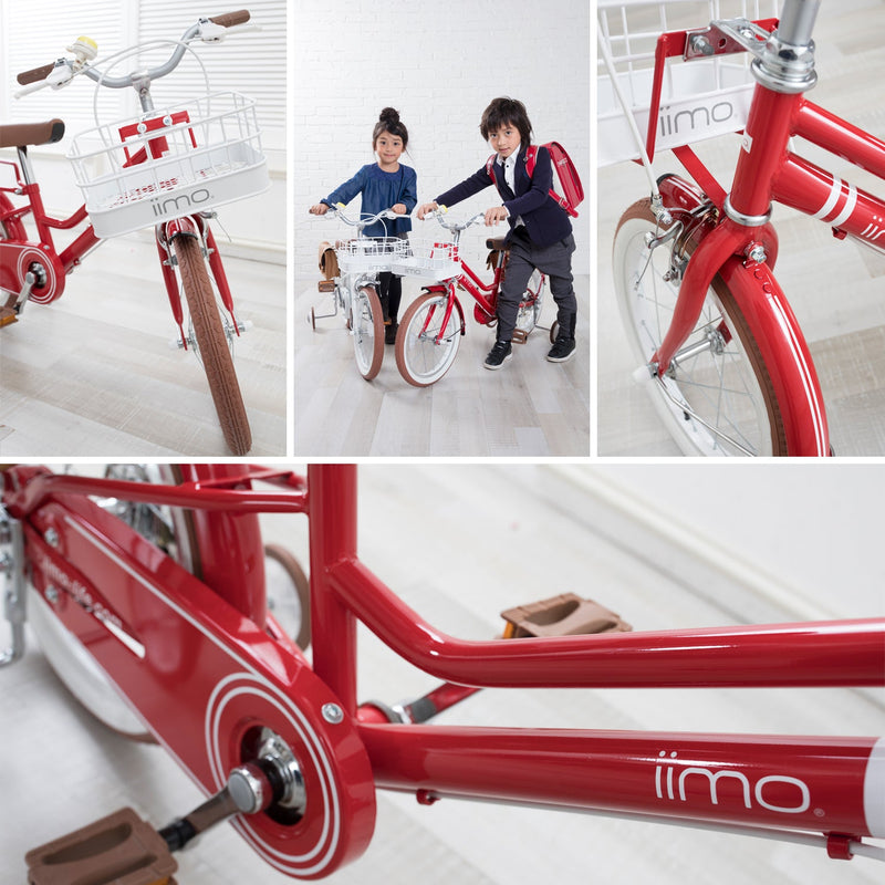 Kid’s Bicycle – Stylish First Ride for Ages 3–8 by iimo USA store