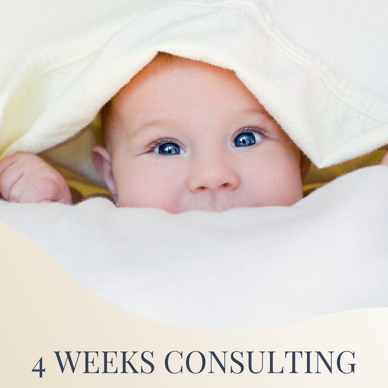 Happy Baby: 4 Weeks Consulting