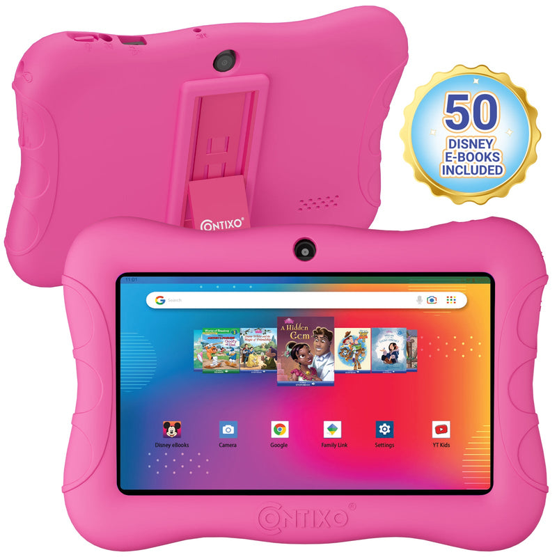 Contixo V9 Kids Tablet 7″ with Kickstand & Disney Stories