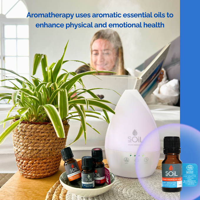 Easy Breathe – Organic Essential Oil Blend – 10ml