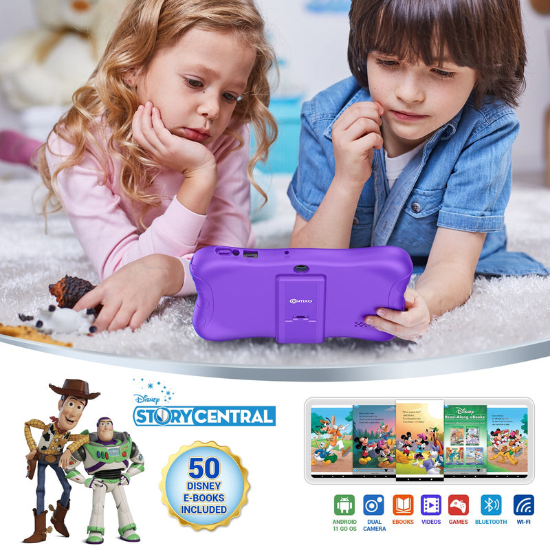 Contixo V9 Kids Tablet 7″ with Kickstand & Disney Stories