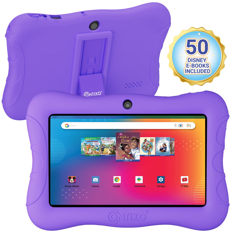 Contixo V9 Kids Tablet 7″ with Kickstand & Disney Stories