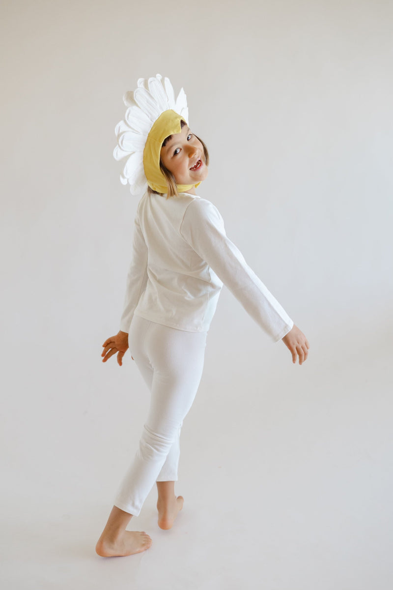White Daisy Costume – Baby / Kids’ Dress Up & Pretend Play