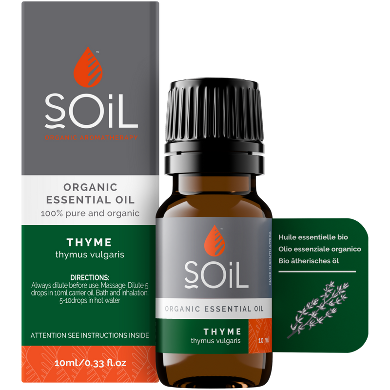 Organic Thyme Essential Oil (Thymus Vulgaris) – 10ml