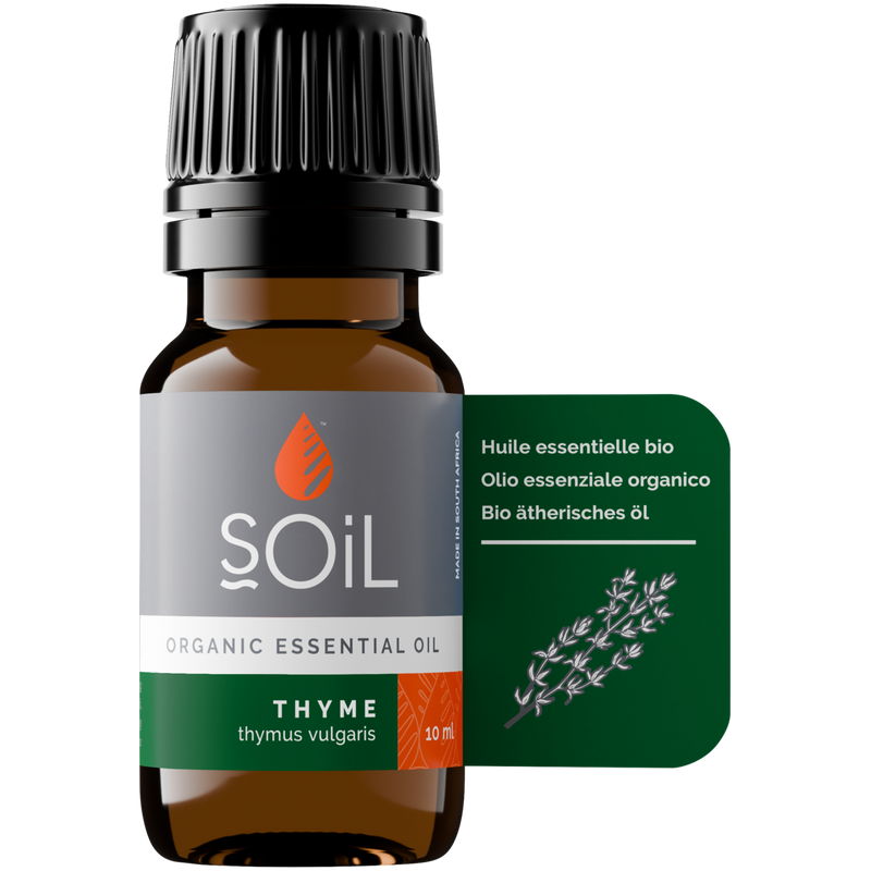 Organic Thyme Essential Oil (Thymus Vulgaris) – 10ml