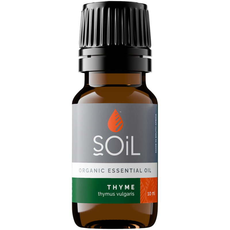Organic Thyme Essential Oil (Thymus Vulgaris) – 10ml