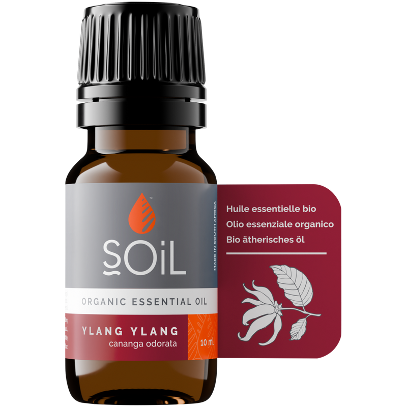 Organic Ylang Ylang Essential Oil (Cananga Odorata) – 10ml