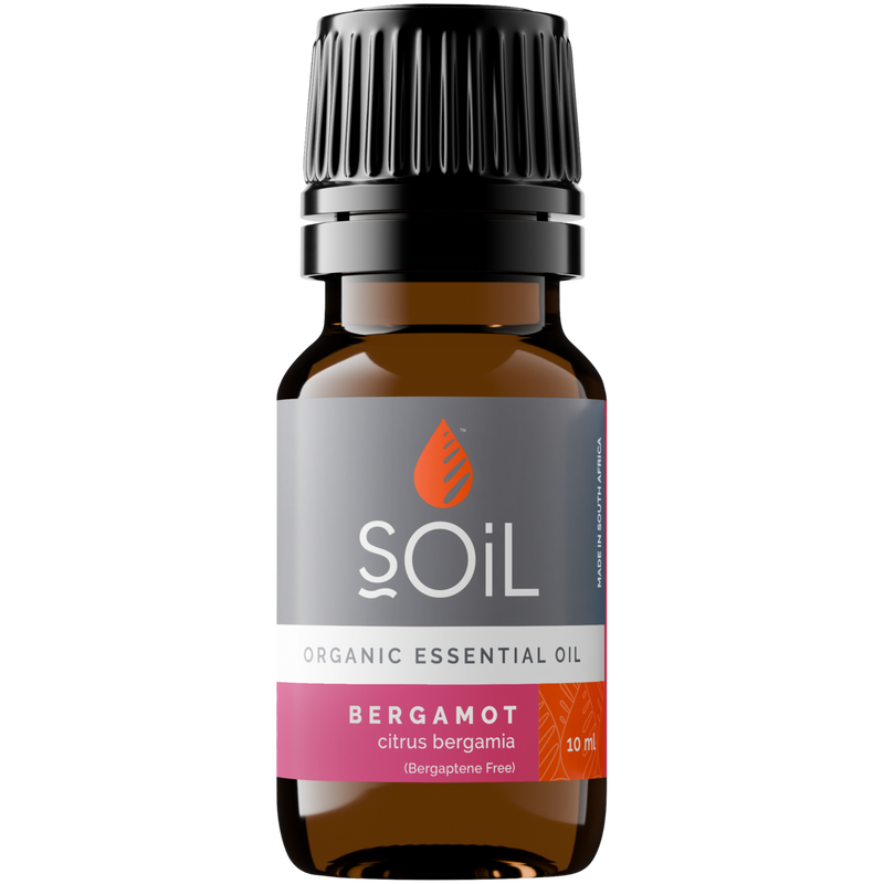 Organic Bergamot Essential Oil (Citrus bergamia) – 10ml
