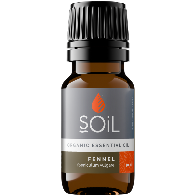 Organic Fennel Essential Oil (Foeniculum vulgare) — 20ml