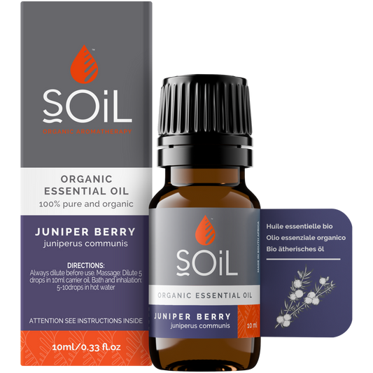 Organic Juniper Essential Oil (Juniperus communis) — 10ml