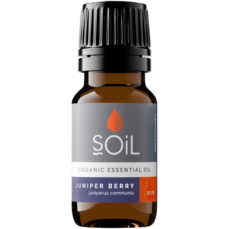 Organic Juniper Essential Oil (Juniperus communis) — 10ml