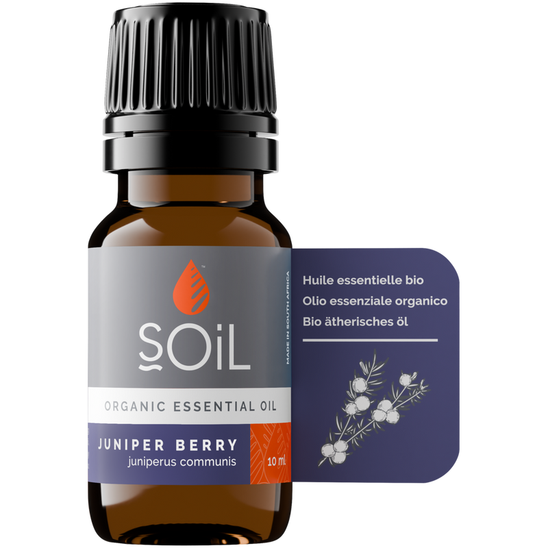 Organic Juniper Essential Oil (Juniperus communis) — 10ml
