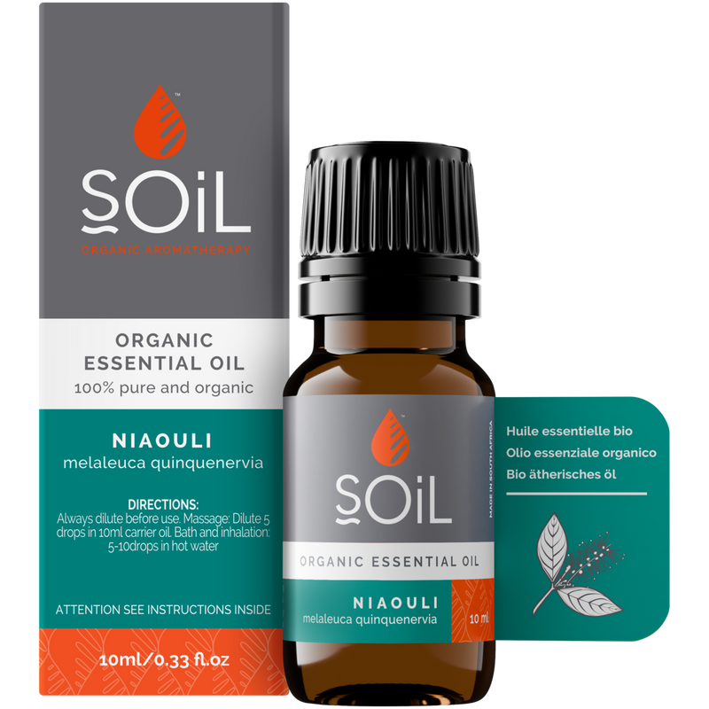 Organic Niaouli Essential Oil (Melaleuca quinquenervia) – 30ml