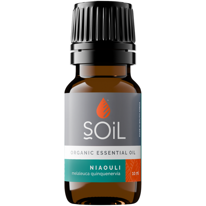 Organic Niaouli Essential Oil (Melaleuca quinquenervia) – 30ml
