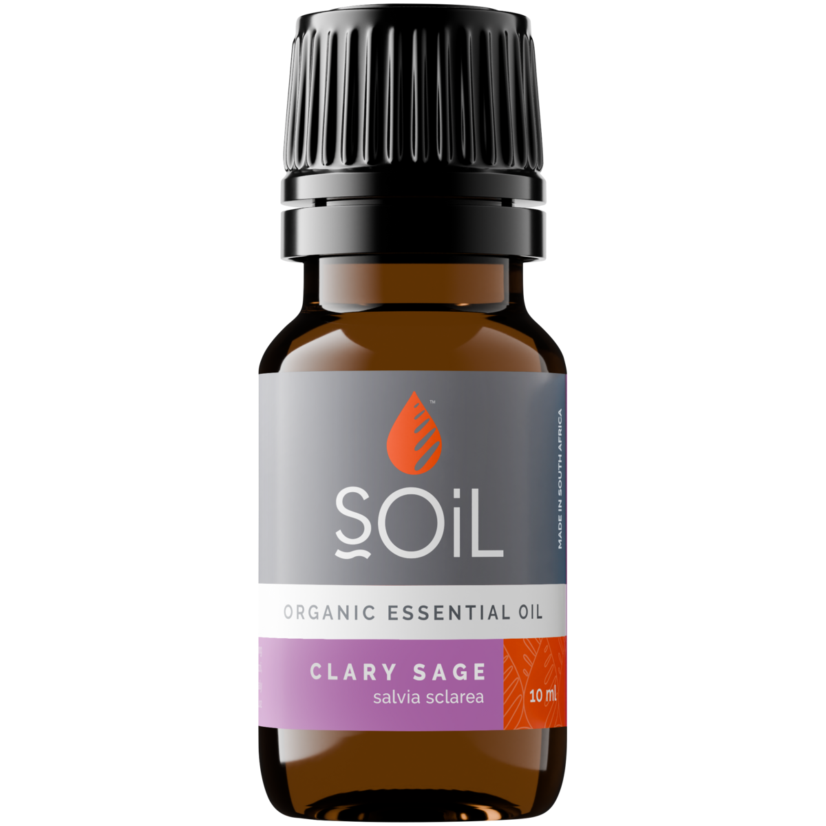 Organic Clary Sage Essential Oil (Salvia sclarea) – 10ml