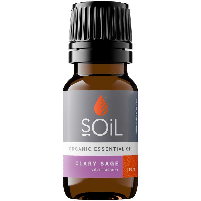 Organic Clary Sage Essential Oil (Salvia sclarea) – 10ml