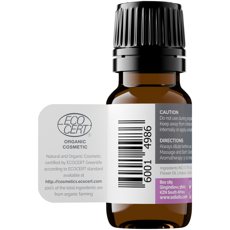 Organic Clary Sage Essential Oil (Salvia sclarea) – 10ml