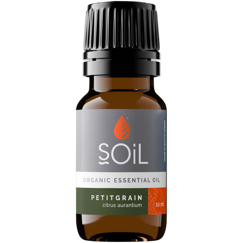 Organic Petitgrain Essential Oil (Citrus Aurantium) — 10ml