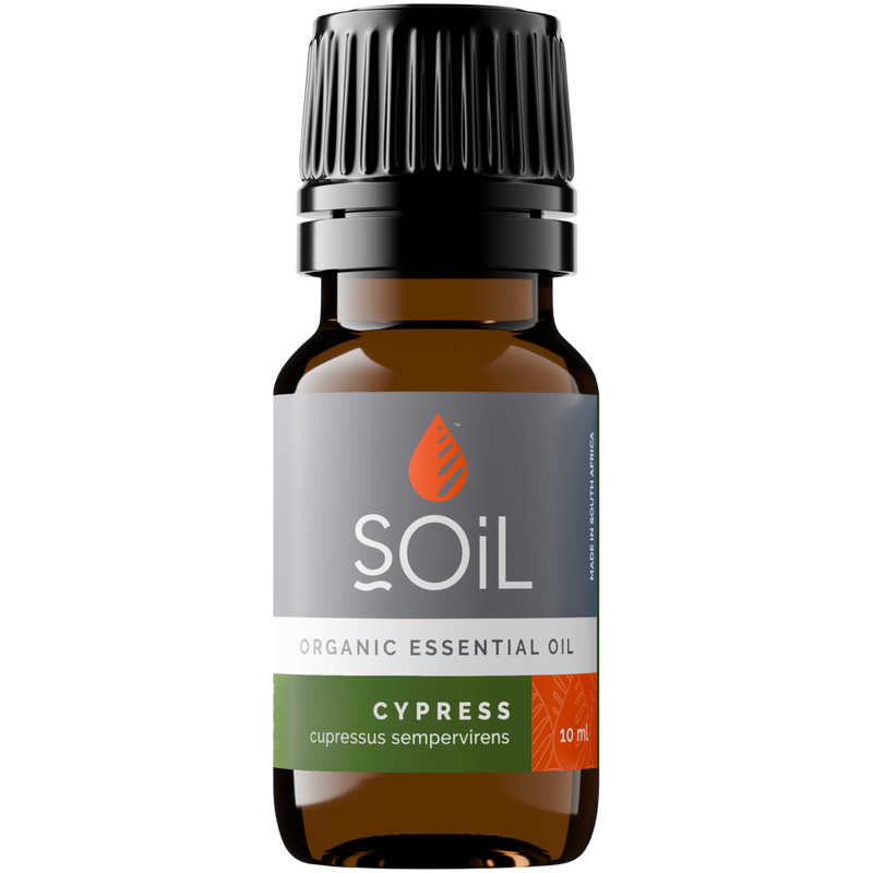 Organic Cypress Essential Oil (Cupressus Sempervirens) – 20ml