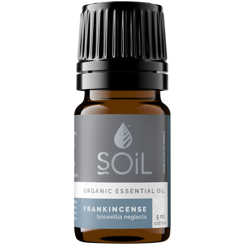 Organic Frankincense Essential Oil (Boswellia Neglecta) – 5ml