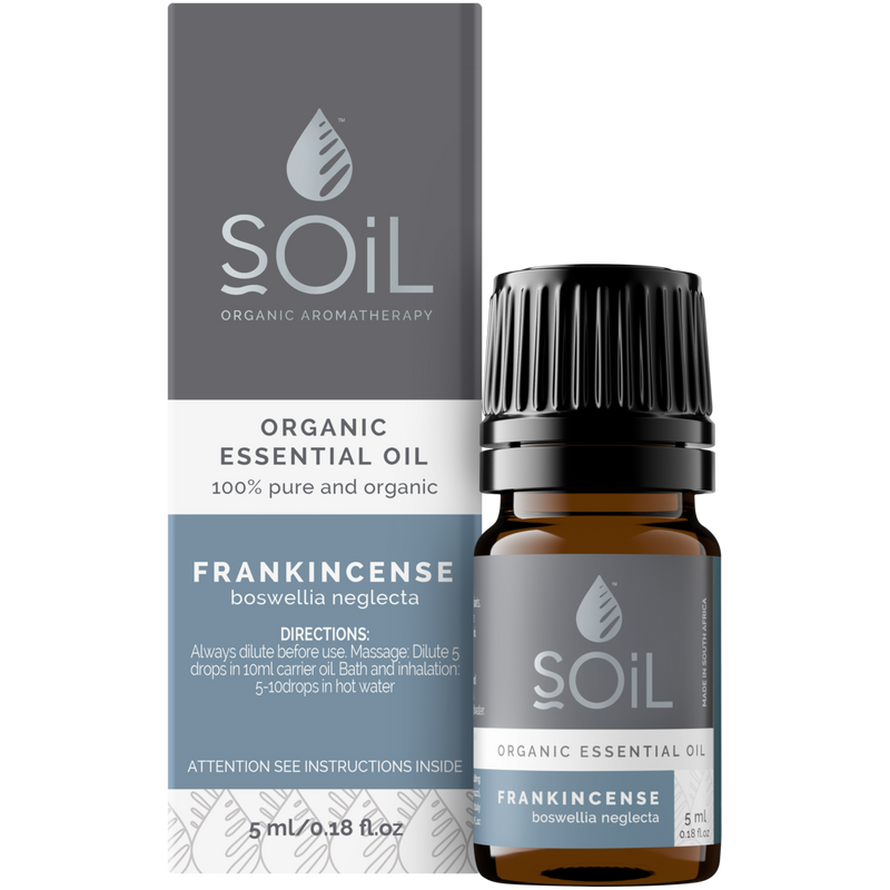 Organic Frankincense Essential Oil (Boswellia Neglecta) – 5ml