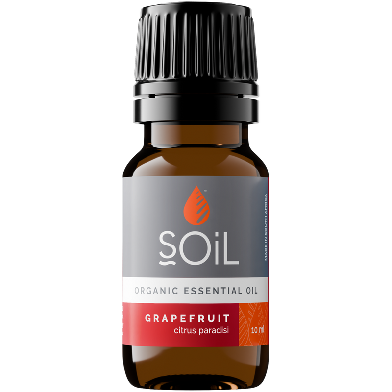 Organic Grapefruit Essential Oil (Citrus Paradisi) – 10ml