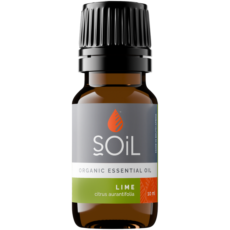 Organic Lime Essential Oil (Citrus Aurantifolia) – 20ml