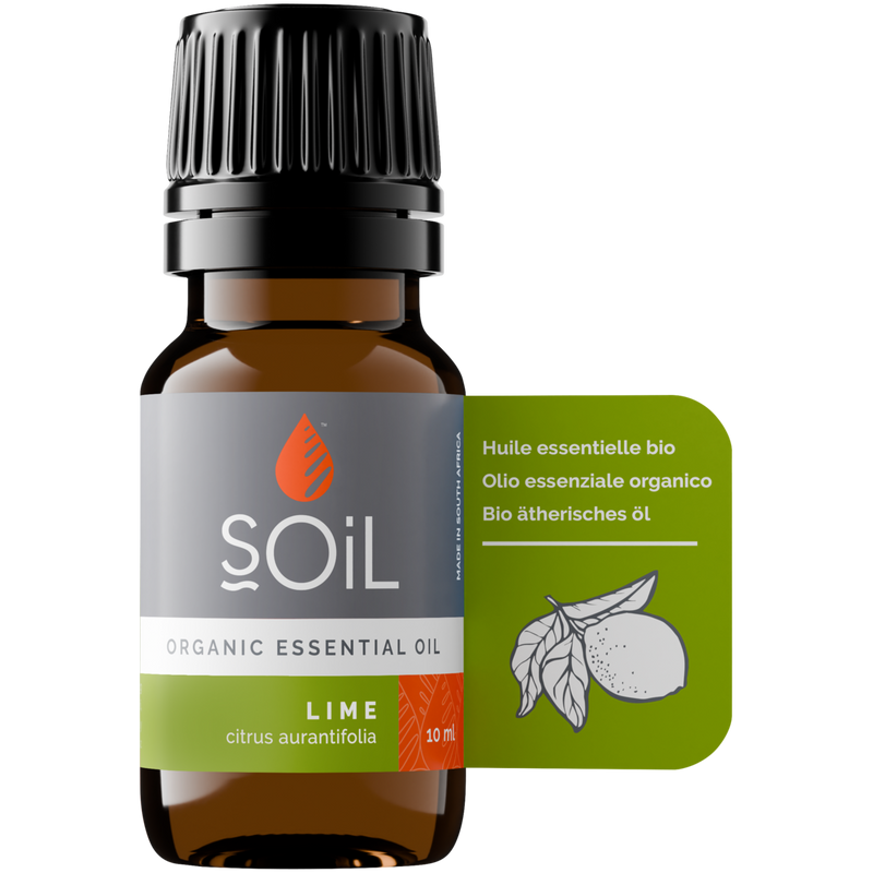 Organic Lime Essential Oil (Citrus Aurantifolia) – 20ml