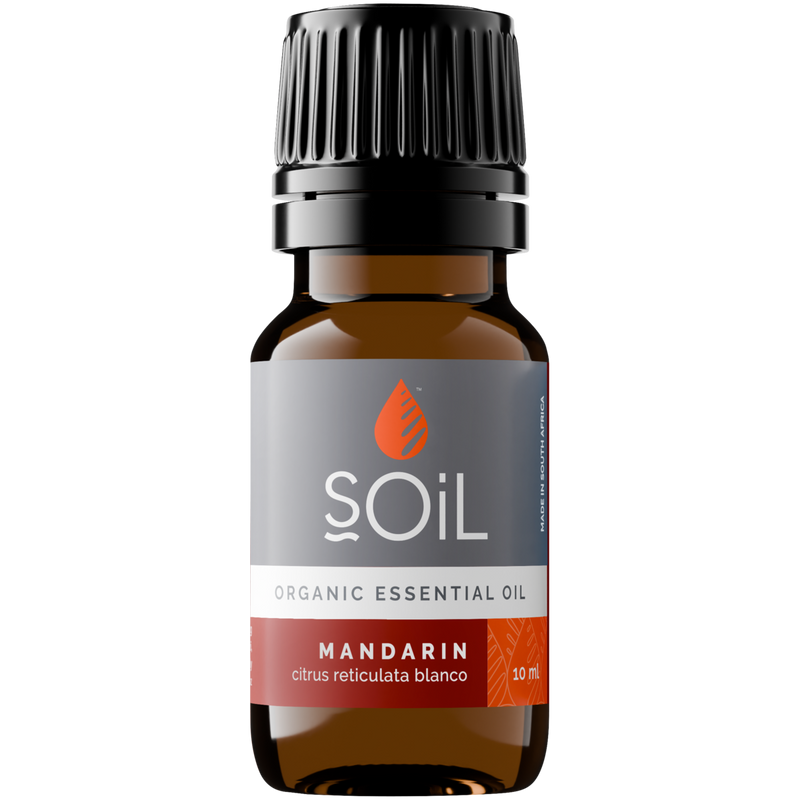Organic Mandarin Essential Oil (Citrus Reticulata Blanco) – 20ml