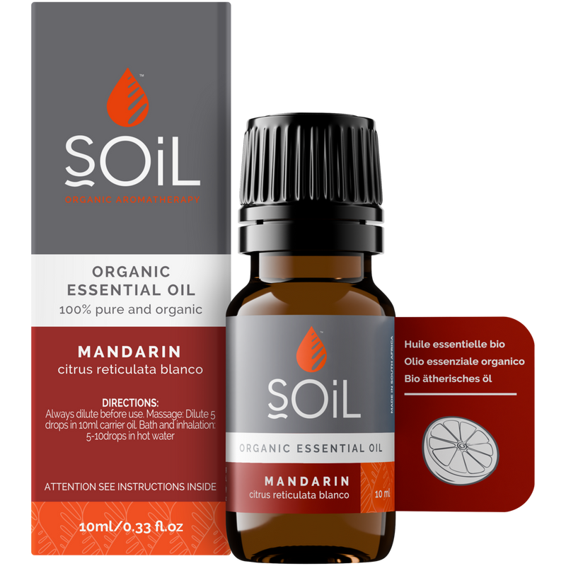 Organic Mandarin Essential Oil (Citrus Reticulata Blanco) – 20ml