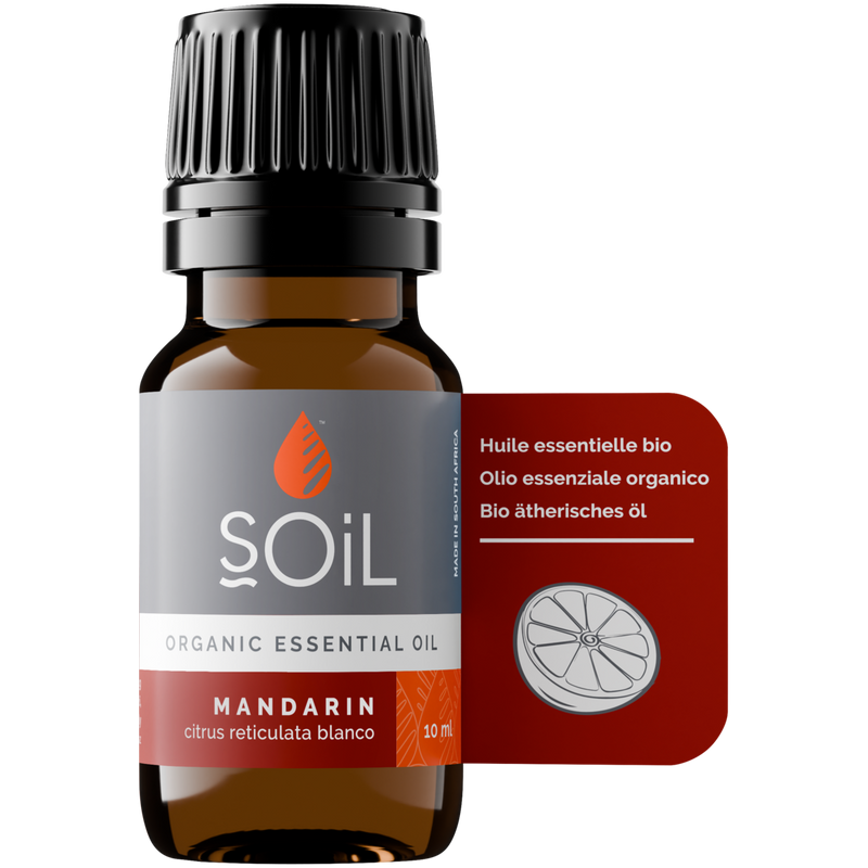 Organic Mandarin Essential Oil (Citrus Reticulata Blanco) – 20ml