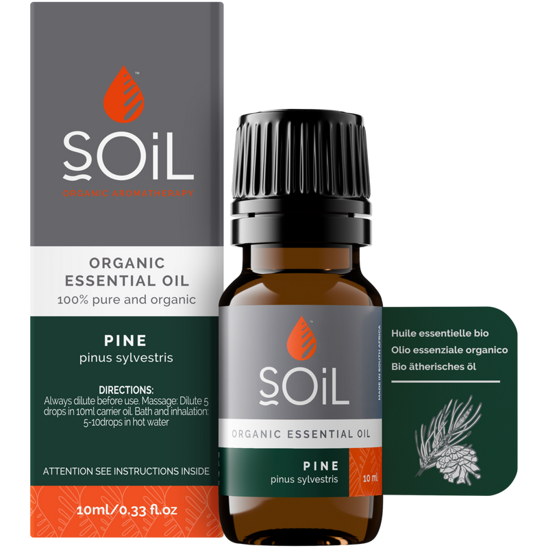 Organic Pine Essential Oil (Pinus sylvestris) – 20ml