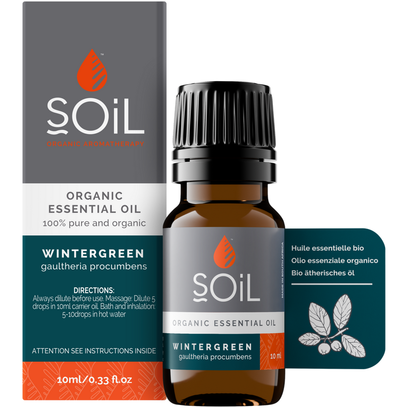 Organic Wintergreen Essential Oil (Gaultheria Procumbens) – 10ml