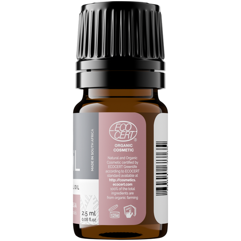 Organic Melissa Essential Oil (Melissa officinalis) – 2.5ml