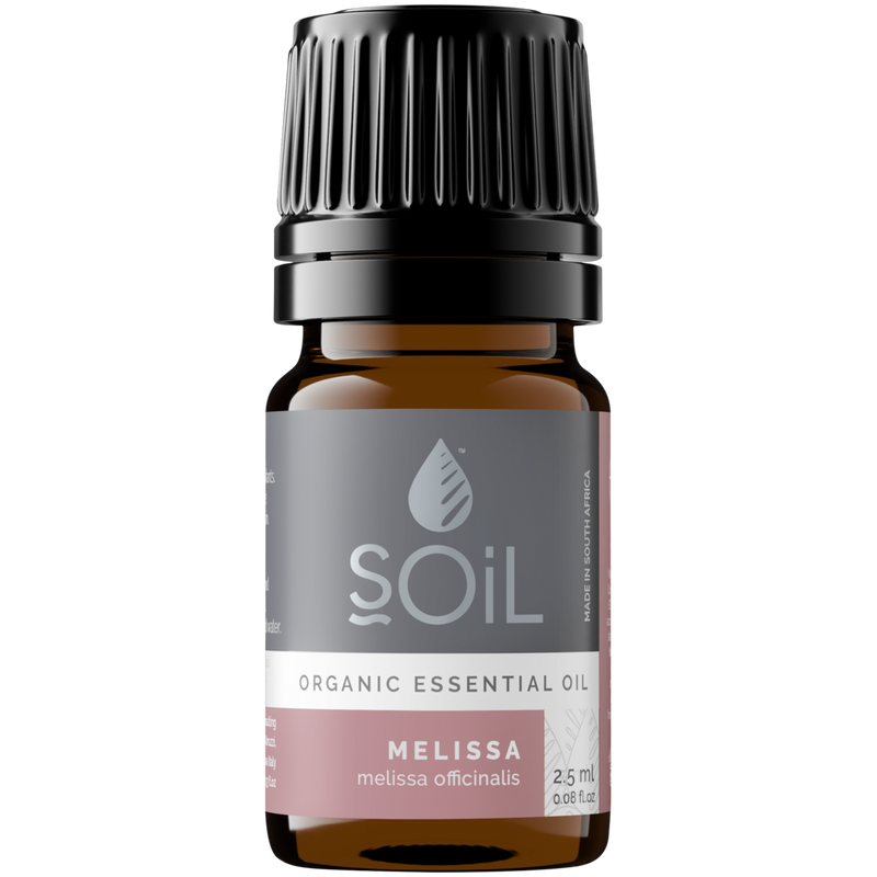 Organic Melissa Essential Oil (Melissa officinalis) – 2.5ml