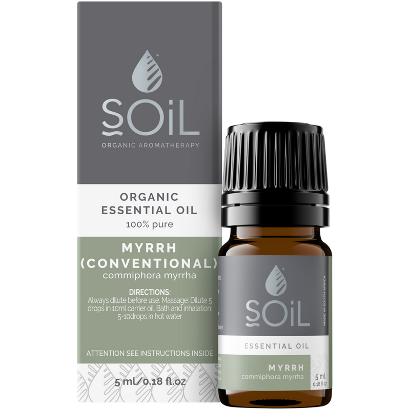 Myrrh Oil – Conventional (Commiphora Myrrha) – 5ml