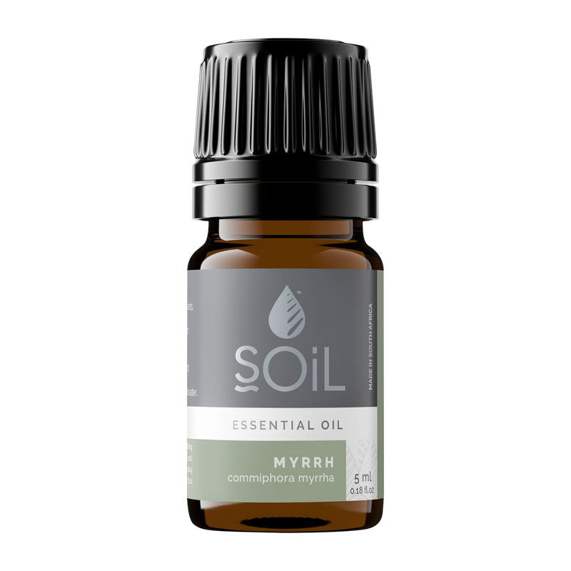 Myrrh Oil – Conventional (Commiphora Myrrha) – 5ml