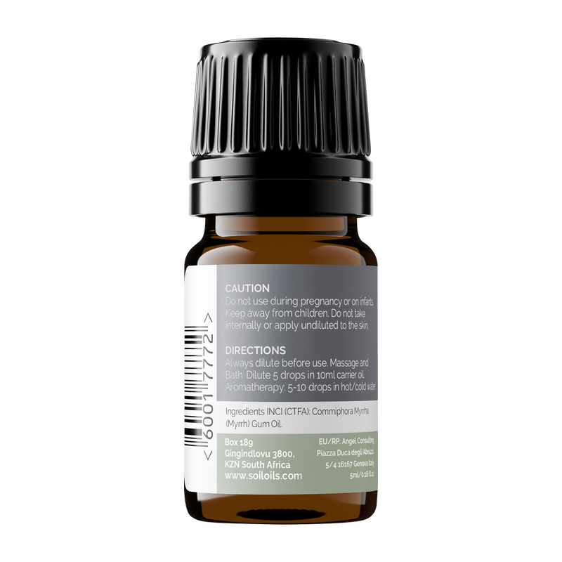 Myrrh Oil – Conventional (Commiphora Myrrha) – 5ml