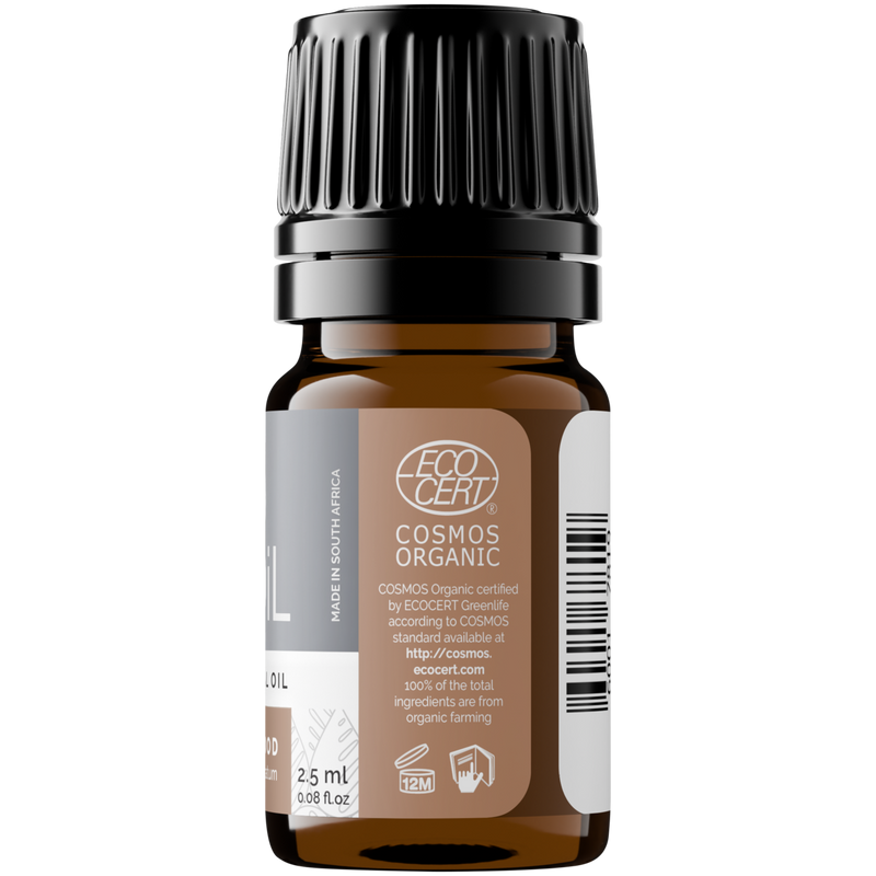 Organic Sandalwood Essential Oil (Santalum spicatum) — 2.5ml