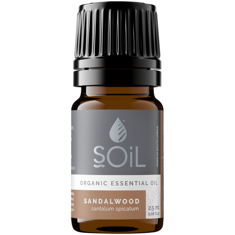 Organic Sandalwood Essential Oil (Santalum spicatum) — 2.5ml