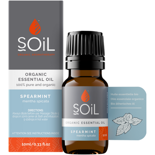 Organic Spearmint Essential Oil (Mentha Spicata) – 20ml