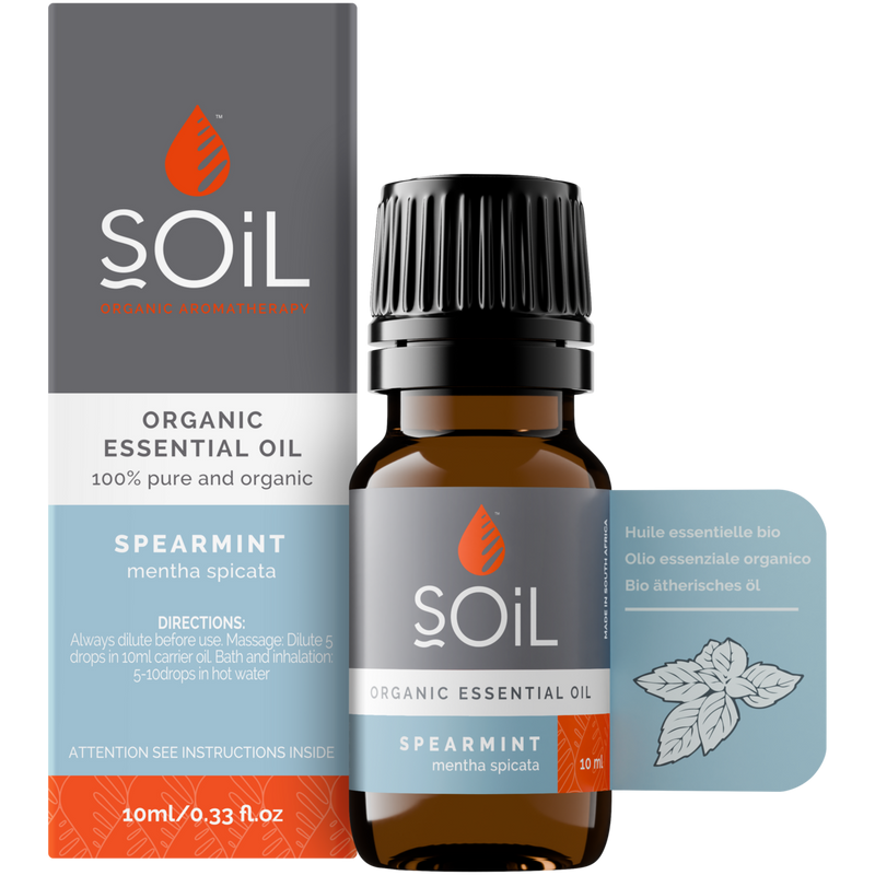 Organic Spearmint Essential Oil (Mentha Spicata) – 20ml