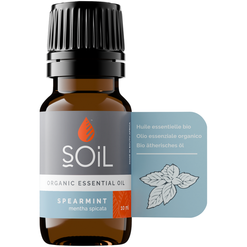 Organic Spearmint Essential Oil (Mentha Spicata) – 20ml
