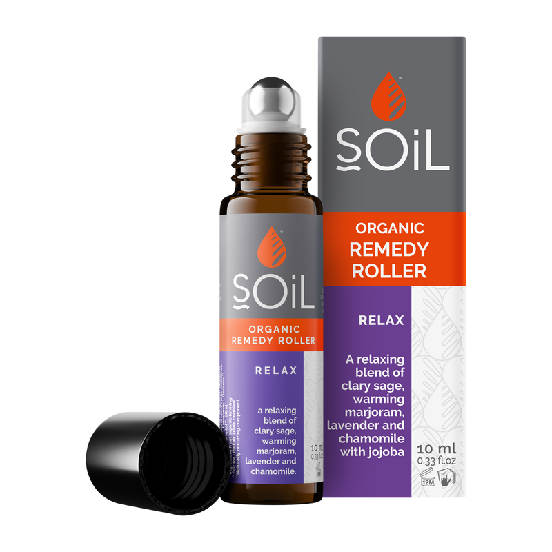 Relax – Organic Remedy Roller – 20ml
