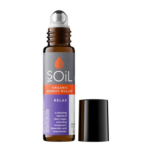 Relax – Organic Remedy Roller – 20ml