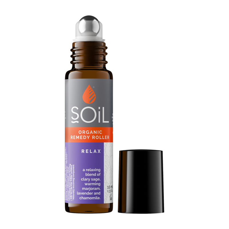 Relax – Organic Remedy Roller – 20ml