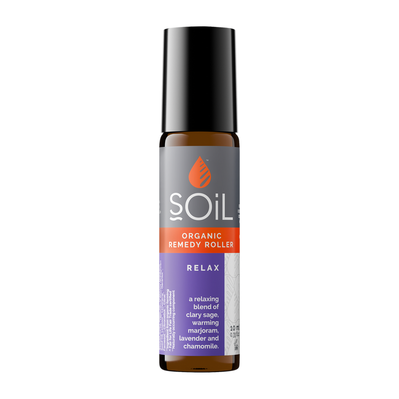 Relax – Organic Remedy Roller – 20ml